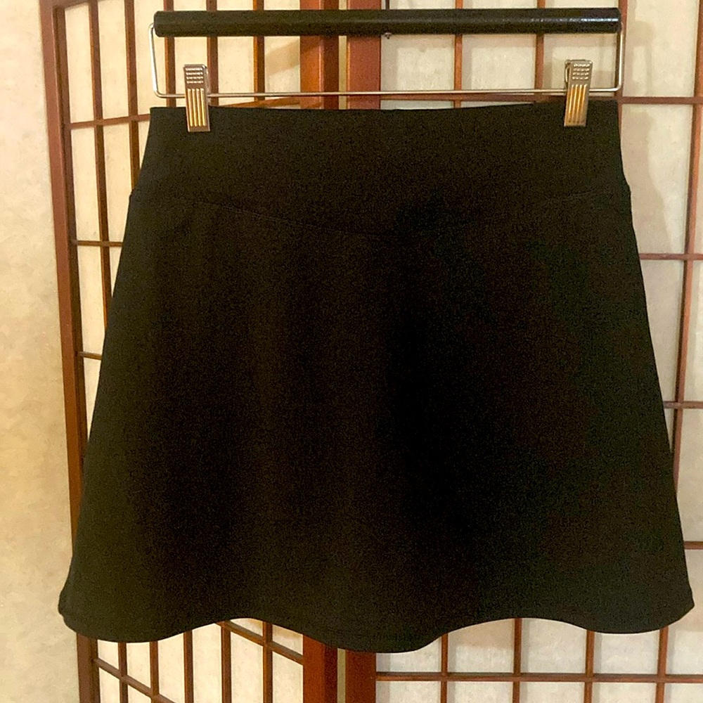 Black Women's Skort-L
